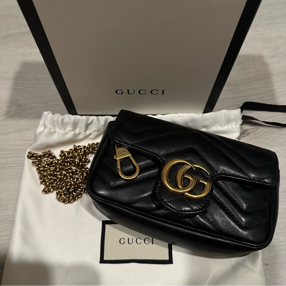 Gucci Marmont micro